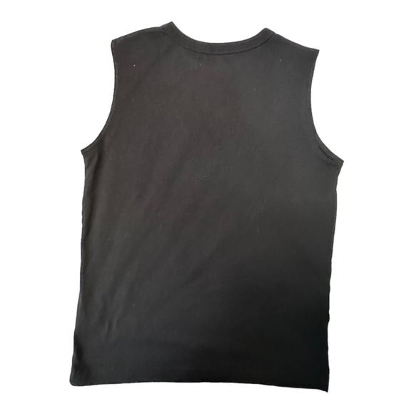 Children's Place Boy's Black T-Rex Sleeveless Shirt Size M (7/8) - Picture 2 of 5